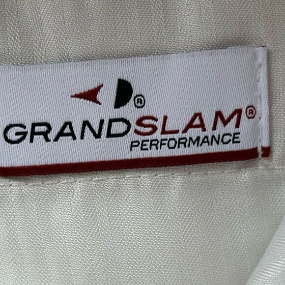 Grand Slam Performance Cream Golf Shorts Size 36 - Picture 4 of 4